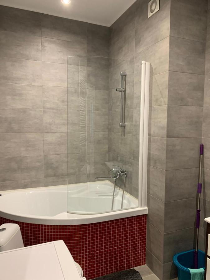 Срібний Дім Apartments Truskavets Eksteriør bilde